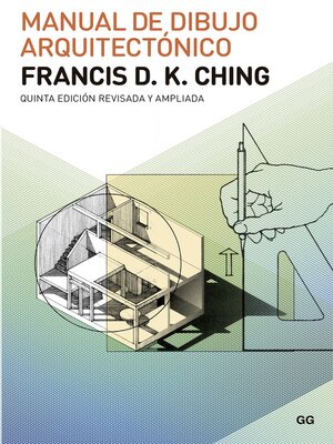 cover image of Manual de dibujo arquitectónico